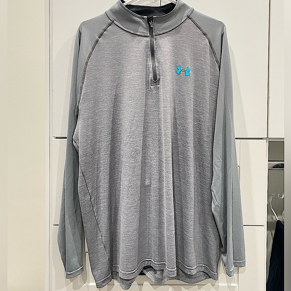 Like-New Men’s Under Armour 1/4 Zip Pullover